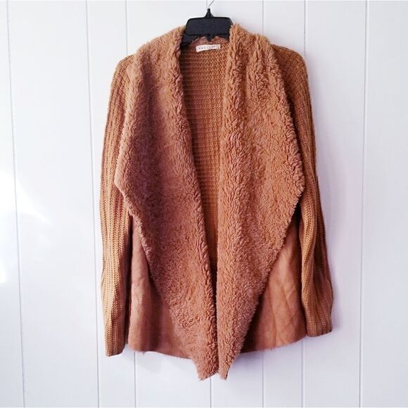 Retrology Women's brown Cardigan / Jacket Size XS - Picture 1 of 3